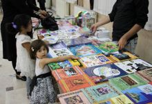 گزارش تصویری از نمایشگاه کتابی با عنوان « افطاری کتاب» در دانشگاه